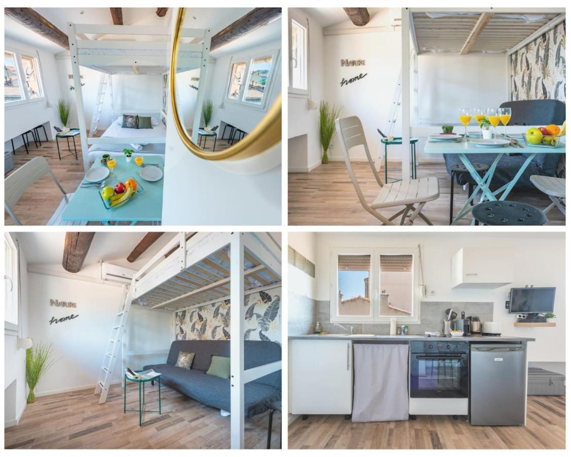 Nature Home - Clim - Wifi - Netflix Marsilia Exterior foto