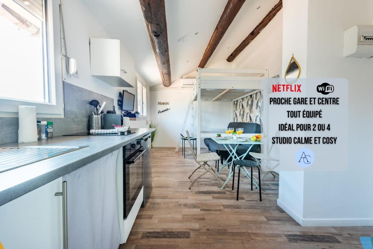Nature Home - Clim - Wifi - Netflix Marsilia Exterior foto